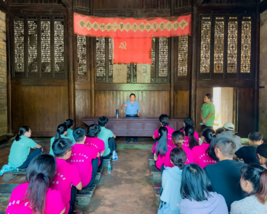 湘赣边界一大会议旧址（茅坪谢慎公祠）